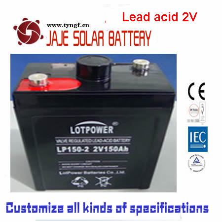 Lead Acid 2v Series